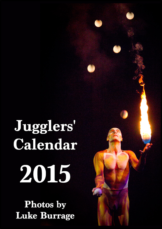 Jugglers' Calendar 2015: Cover